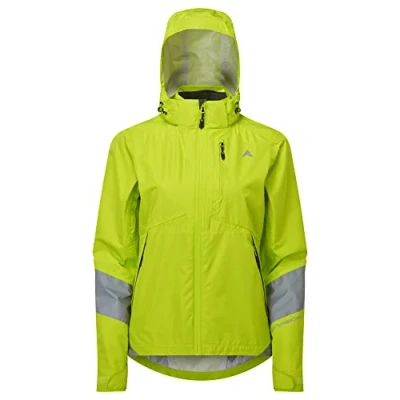 Abbildung von Altura Damen Typhoon Radjacke, wasserdicht, reflektierend, Limettengrün 10