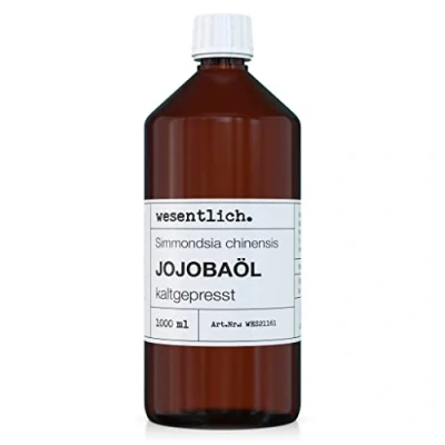 Abbildung von wesentlich. Jojobaöl kaltgepresst 1000 ml