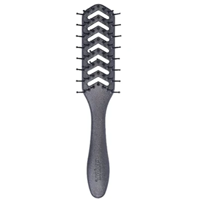 Abbildung von Denman Hyflex Vent Brush D200 Anthrazit, 7 reihig