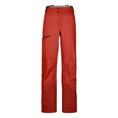 Abbildung von Ortovox 3l Ortler Hose Damen Sunset Orange Größe L