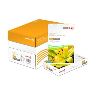 Abbildung von Xerox Colotech+, weiß, Kopierpapier holzfrei ECF, 90g/m², DIN A4, 5 x 500 Blatt