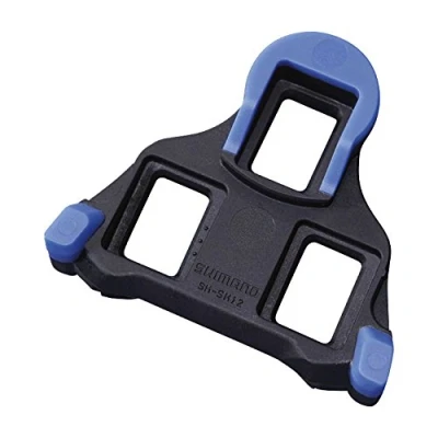 Abbildung von SHIMANO Unisex Skoplader Sm sh12 Spd sl Schuhplatten, blau, Einheitsgröße EU