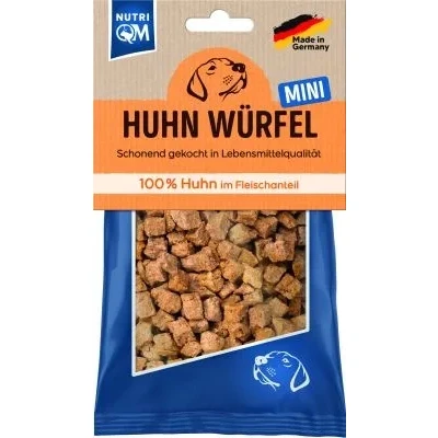Abbildung von NutriQM Huhn Würfel mini 5 x 100g