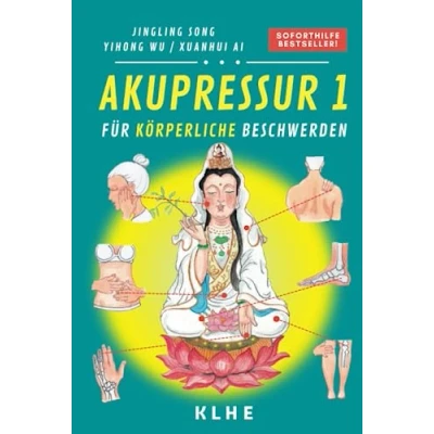 Abbildung von Akupressur: Soforthilfe Behandlung von körperlichen Schmerzen, akuten und chronischen Beschwerden Schmerzen selbst behandeln ... OMA LING) (Akupressur mit LING, Band 1)