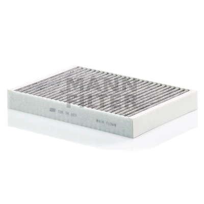 Abbildung von MANN FILTER CUK 34 003 Innenraumfilter Aktivkohlefilter 337 238 41 VOLVO: S90 II, S60 III, XC90 II