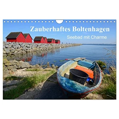 Abbildung von Zauberhaftes Boltenhagen (Wandkalender 2025 DIN A4 quer), CALVENDO Monatskalender