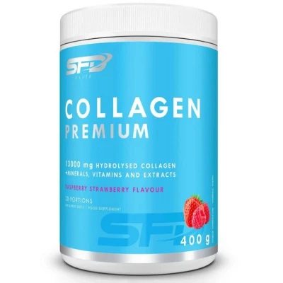 Abbildung von SFD Nutrition Kollagen Pulver 100% reines Collagen Protein + Hyaluronsäure 400g
