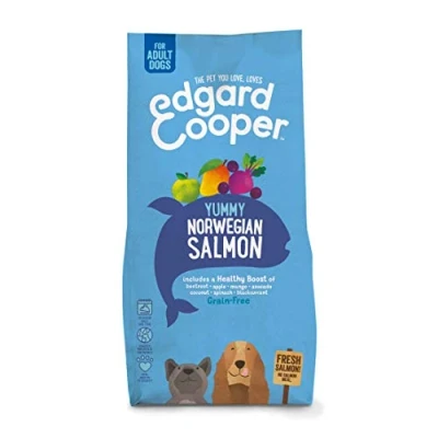 Abbildung von Edgard&amp;Cooper Yummy Norwegischer Lachs Adult Lachs&amp;Rote Bete&amp;Apfel H...