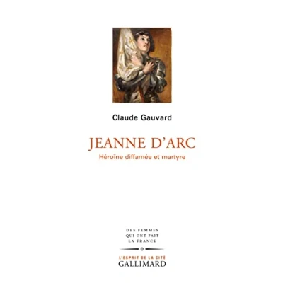 Abbildung von Jeanne d&#039;Arc: Héroïne diffamée et martyre