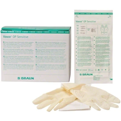 Abbildung von Vasco OP Sensitive Gr. 8,5 40 Paar Handschuhe