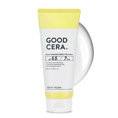 Abbildung von Holika Good Cera Super Ceramide Family Oil Cream 200 ml