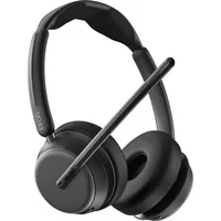 Abbildung von EPOS Impact 1060 ANC Professionelles Bluetooth Headset Beidseitig, Premium Geräuschunterdrückung, AI, Intuitive Steuerung, für konzentriertes Arbeiten in Lauten Umgebungen