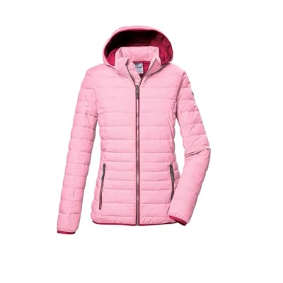 Abbildung von G.I.G.A. DX Damen Steppjacke mit abzippbarer Kapuze GS 63 WMN QLTD JCKT_Uyaka, pink, 36, 43053 000
