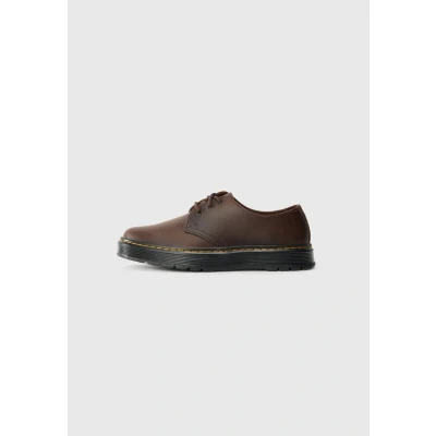 Abbildung von Dr. Martens Brookline LO 3 Sportlicher Schnürer, Größe: 40, Dark brow/crazy horse Schuhe