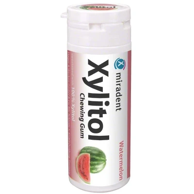 Abbildung von Xylitol Chewing Gum Dose Wassermelone 30 Kaugummis