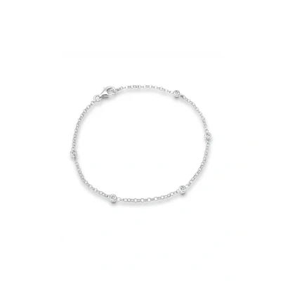 Abbildung von Elli Armband Klassisch Basic Kristalle 925 Silber