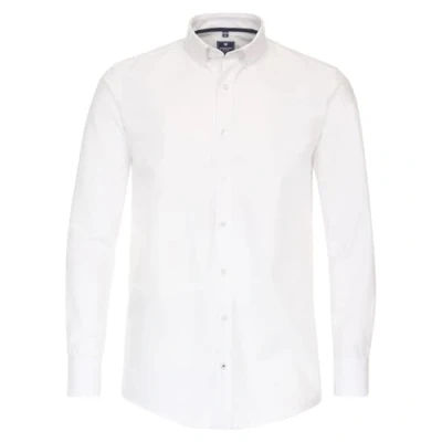 Abbildung von Redmond Regular FIT Hemd, Herren, Größe: Small, Weiß