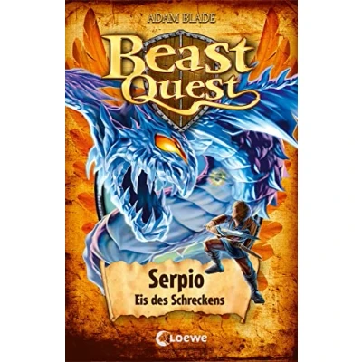 Abbildung von Beast Quest (Band 65) Serpio, Eis des Schreckens: Beliebte Abenteuerreihe für Kinder ab 8 Jahren