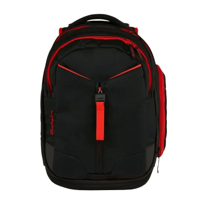 Abbildung von Satch Match Schulrucksack Einzeln Fire Phantom Schwarz