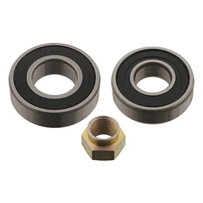 Abbildung von FEBI BILSTEIN 29905 Radlagersatz Hinterachse links, rechts mit Achsmutter 52, 47 Wälzlager SUZUKI: Swift 2 Schragheck, Cabrio