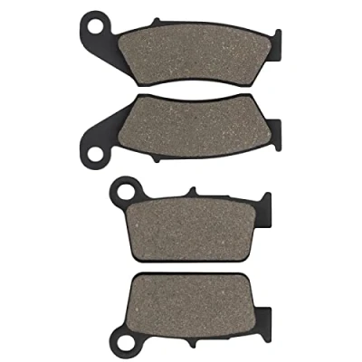 Abbildung von Bremsbeläge Vorne und Hinten für YAMAHA YZ 125 WR 250 F 2003 2013 WR250 R 2008 2019 YZ250 450 2015 GAS EC 125/200/250/300 2009