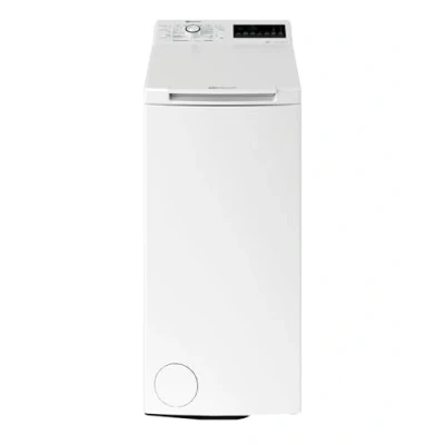 Abbildung von Bauknecht WMT BK 1266 B Toplader Waschmaschine (6 kg)/ EEK B/Inverter Motor/SoftOpening/Mehrfachwasserschutz+/ Antiflecken/Kurz 30&#039; Min./ Aqua saver: Sparprogramm/FreshFinish/ 15 Green&amp;Clean
