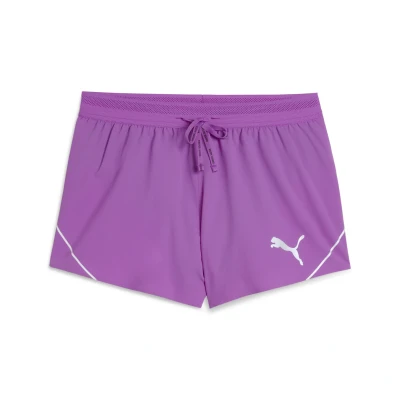 Abbildung von Puma Raceday Ultraweave kurze Sporthose, Damen, Größe: Medium, Wild berry