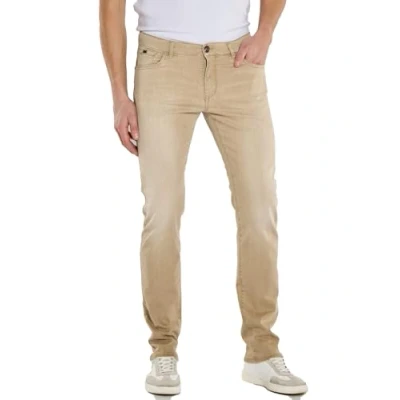 Abbildung von engbers Herren Super Stretch Jeans Regular, 36652, Sand in Größe 40/34