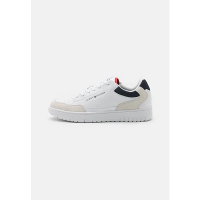 Abbildung von Tommy Hilfiger Basket CORE MIX Sneaker low, Herren, Größe: 44, White Schuhe