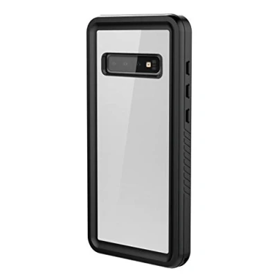 Abbildung von Black Rock Schutzhülle &#039;360 Hero&#039; (für Samsung Galaxy S10+, Perfekter Schutz, schlankes Design, Kunststoff, Cover 360) schwarz