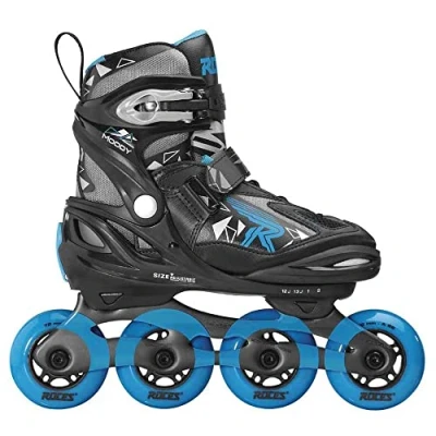Abbildung von Roces Moody Tif inline Skates schwarz/blau