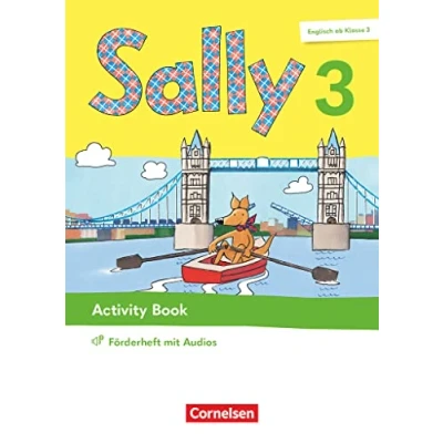 Abbildung von Sally Englisch ab Klasse 3 Ausgabe 2023 3. Schuljahr: Activity Book Förderheft Mit Audios, Wortschatzheft und Portfolioheft