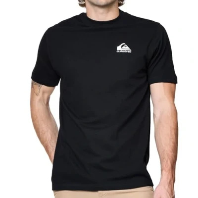 Abbildung von Quiksilver Basicscreenssym T Shirt mit kurzen Ärmeln Mann
