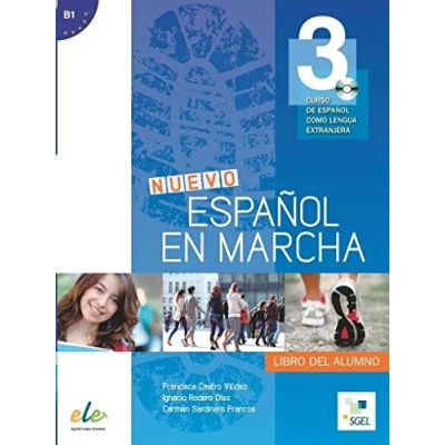Abbildung von Nuevo Espanol en marcha 3 Podrecznik + CD: Curso de Como Lengua Extranjera