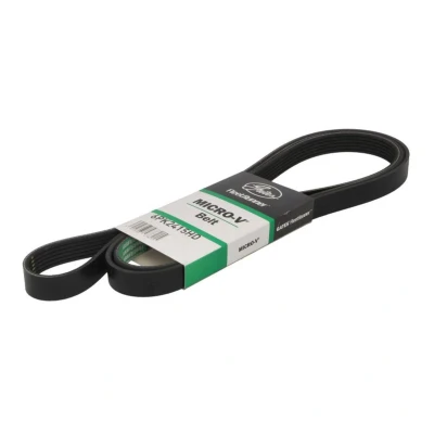 Abbildung von GATES 6PK2415HD Keilrippenriemen 2415 6 Polyester, EPDM (Ethylen Propylen Dien Kautschuk) AUDI: A6 C6 Limousine, Allroad, C7 Avant