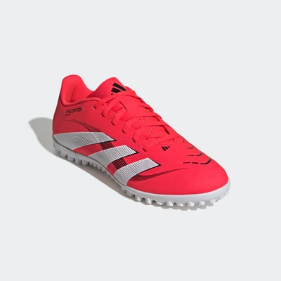 Abbildung von Damen/Herren Fußball Multinockenschuhe ADIDAS Predator Club Turf rot