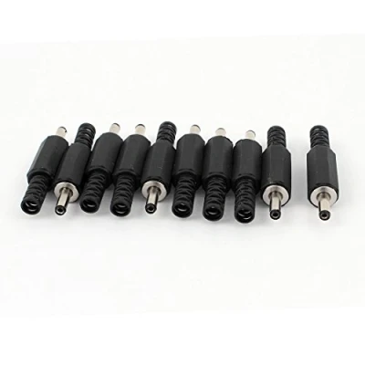 Abbildung von ISTOVO Neu Ersatzteile 3.5 mm x 1.35 DC Leistung Maennlich Stecker Buchse Anschluss 10 Stueck