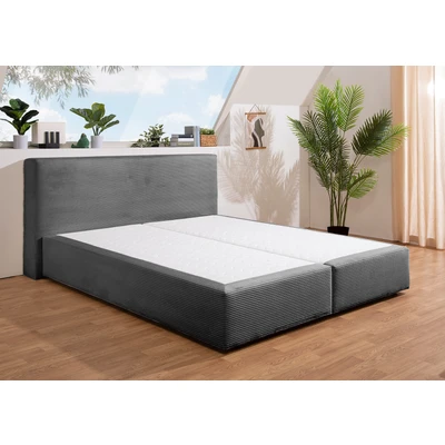 Abbildung von andas Boxspringbett &quot;Åby&quot;, In Cord Bezug, wahlweise mit und ohne Matrazte erhältlich