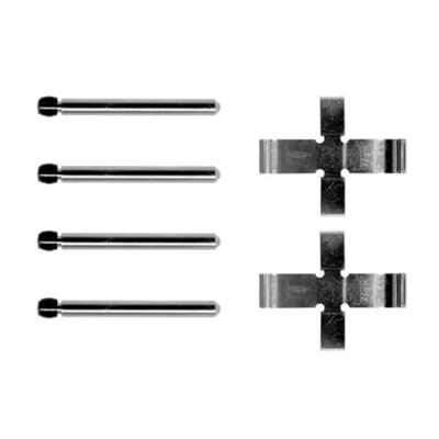 Abbildung von BOSCH 1 987 474 010 Zubehörsatz, Scheibenbremsbelag BMW: 5 Limousine, 2000 3200 Coupe, 2500 3300 ALFA ROMEO: Spider, Giulietta Limousine