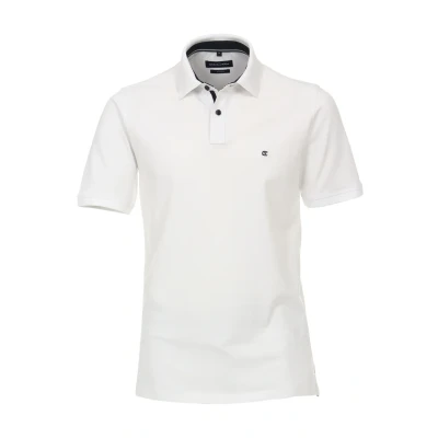 Abbildung von Casamoda Poloshirt, Herren, Größe: XL, Weiß