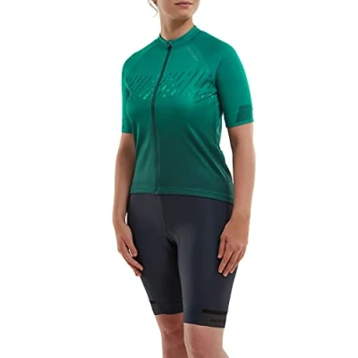 Abbildung von Altura Damen Airstream Kurzarm RADTRIKOT Trikot SS, Grün, 12