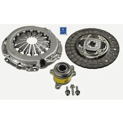 Abbildung von SACHS Kit plus CSC 3000 990 333 Kupplungssatz 225 TOYOTA: Verso S, Yaris II Schrägheck, Auris Schrägheck