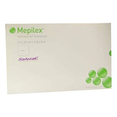Abbildung von Mepilex 12x20 cm Schaumverband
