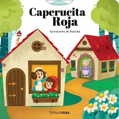 Abbildung von Caperucita Roja: Ilustraciones de Martuka (Cuentos clásicos con mecanismos)