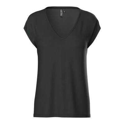 Abbildung von Pieces Pckamala NOOS BC Tshirt basic, Damen, Größe: XL, Black