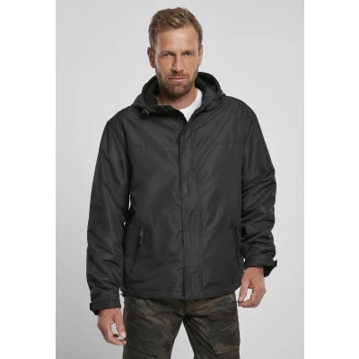 Abbildung von Brandit Leichte Jacke, Herren, Größe: 7XL, Black