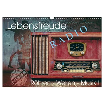 Abbildung von Lebensfreude Radio (Wandkalender 2025 DIN A3 quer), CALVENDO Monatskalender