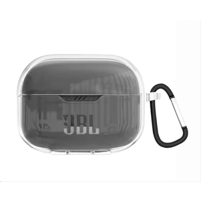 Abbildung von GIOPUEY Transparent Hülle Kompatibel mit JBL Tune 235NC, TPU Stoßfeste Schutzhülle, Ultradünn, Kein Geruch, Silikon
