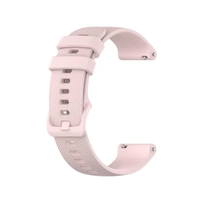 Abbildung von INF Uhrarmband für Polar Ignite/Unite Sportuhr mit Schnellverschluss pink Silikon