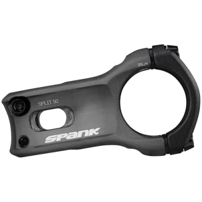 Abbildung von Spank Potence Split 35, 50mm Gun Metal Fahrradvorbau